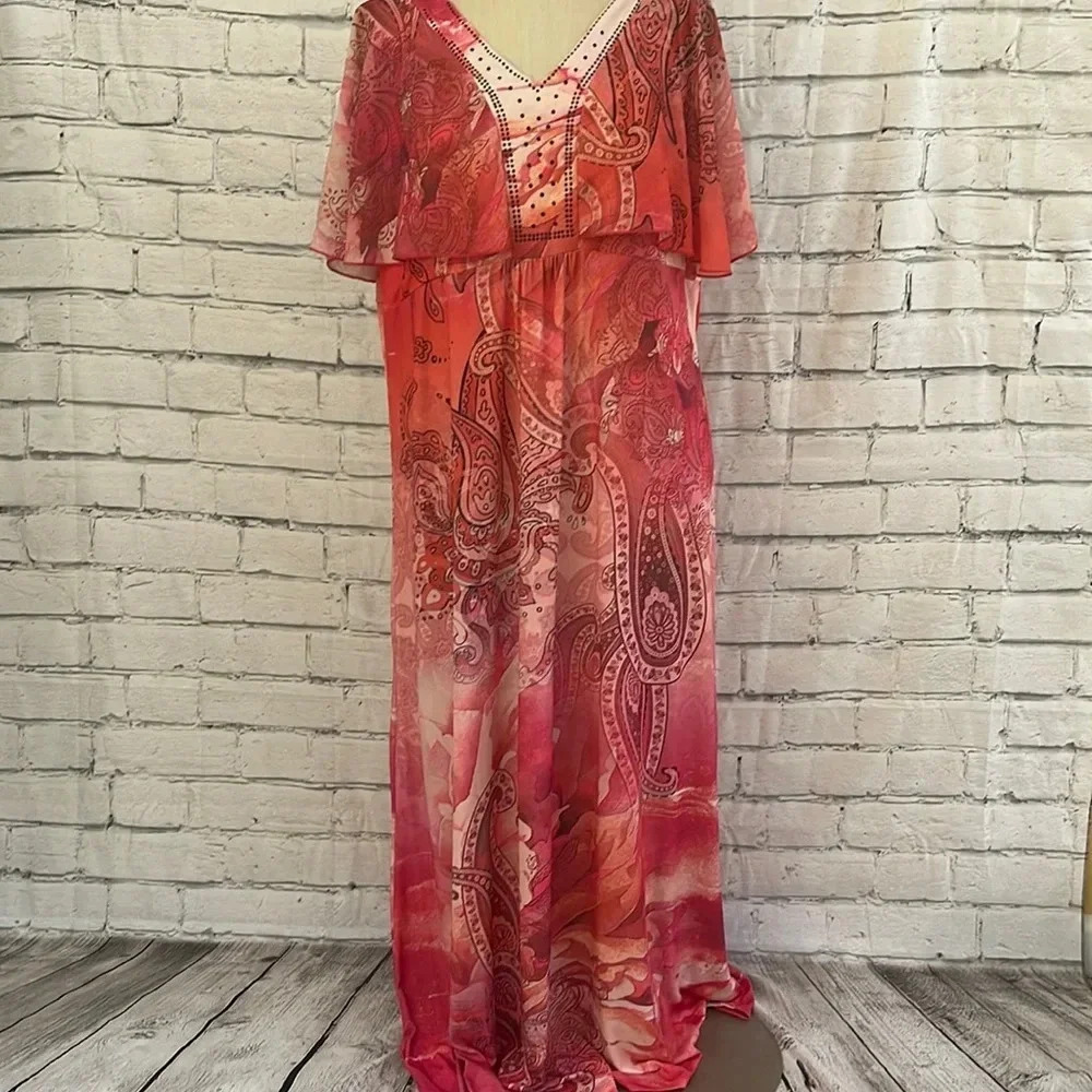 Women’s French Bazaar dress XXL